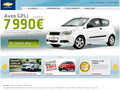 Chevrolet : voiture familiale, 4x4, berline