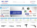 Magasin d'airsoft sur Internet
