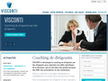 Visconti pour accompagner les dirigeants