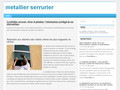 Serrurier et metallier