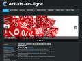 Achats en ligne