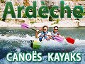 Cano Ardche - Location cano  Ruoms